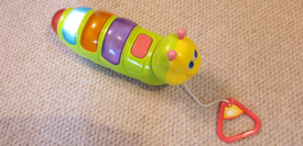 chad valley caterpillar soft toy